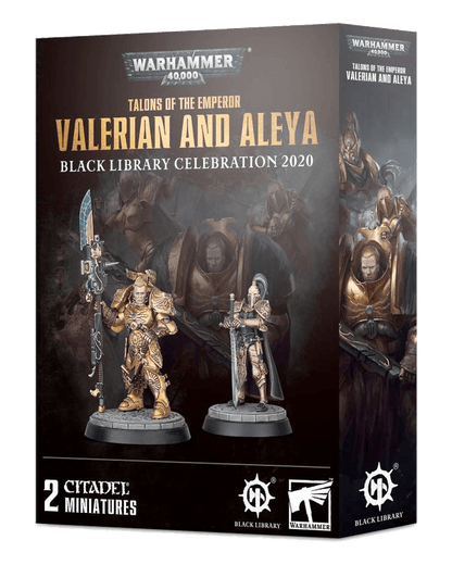 Talons of the Emperor: Valerian and Aleya