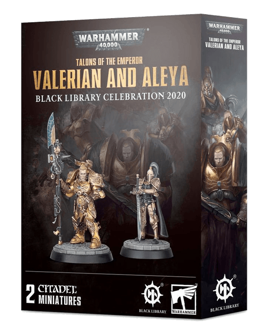Talons of the Emperor: Valerian and Aleya