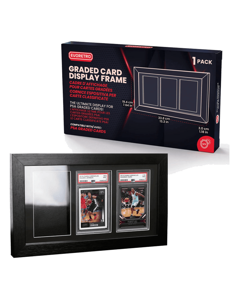 Evoretro - Graded Card Display Frame