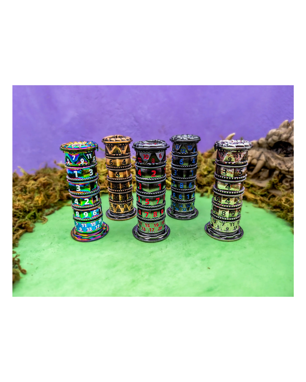 Mystery Dice Goblin: Fidget Dice Tower