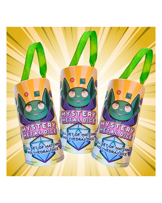 Mystery Dice Goblin: Mystery Metal Dice