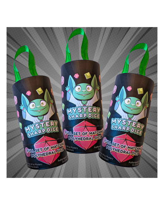 Mystery Dice Goblin: Mystery Sharp Dice