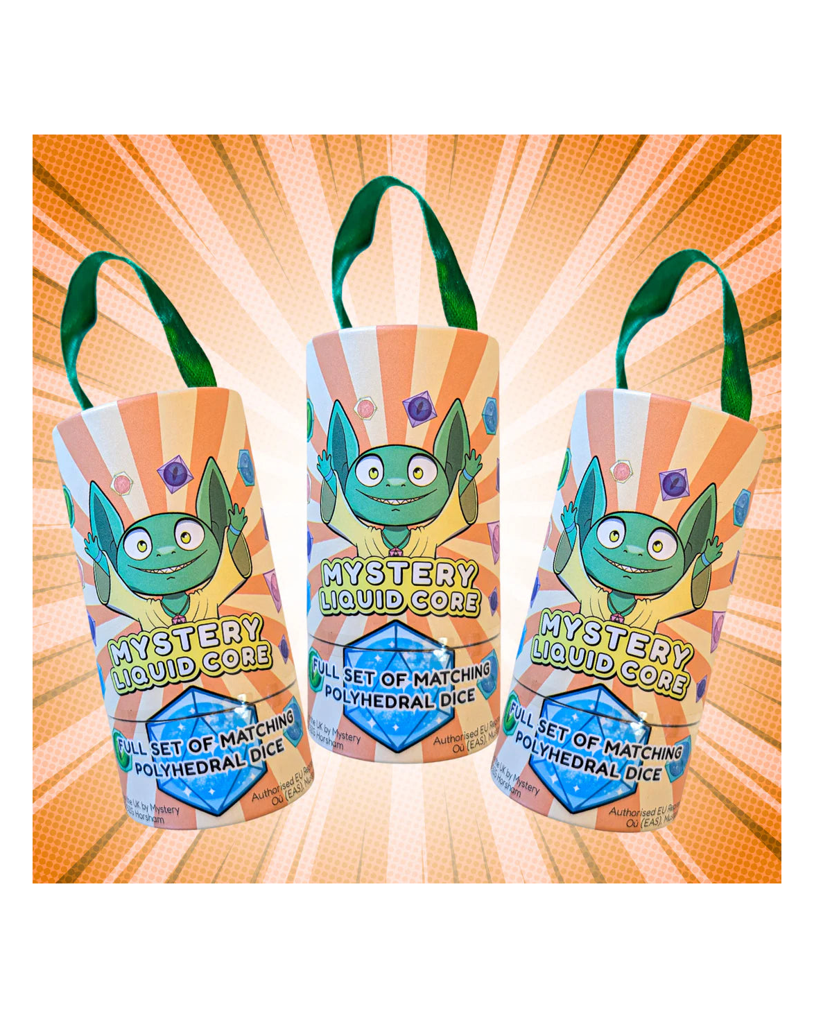 Mystery Dice Goblin: Mystery Liquid Core
