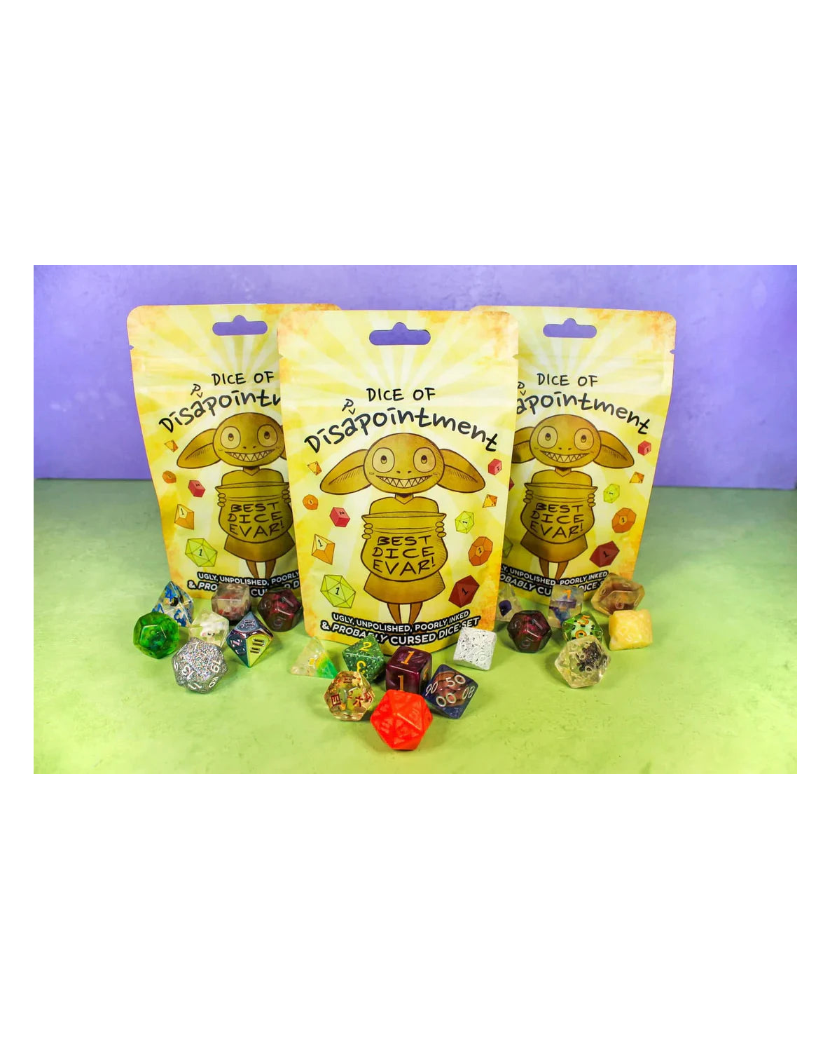 Mystery Dice Goblin: Dice of Disaster