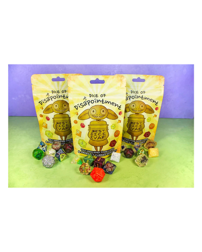 Mystery Dice Goblin: Dice of Disaster