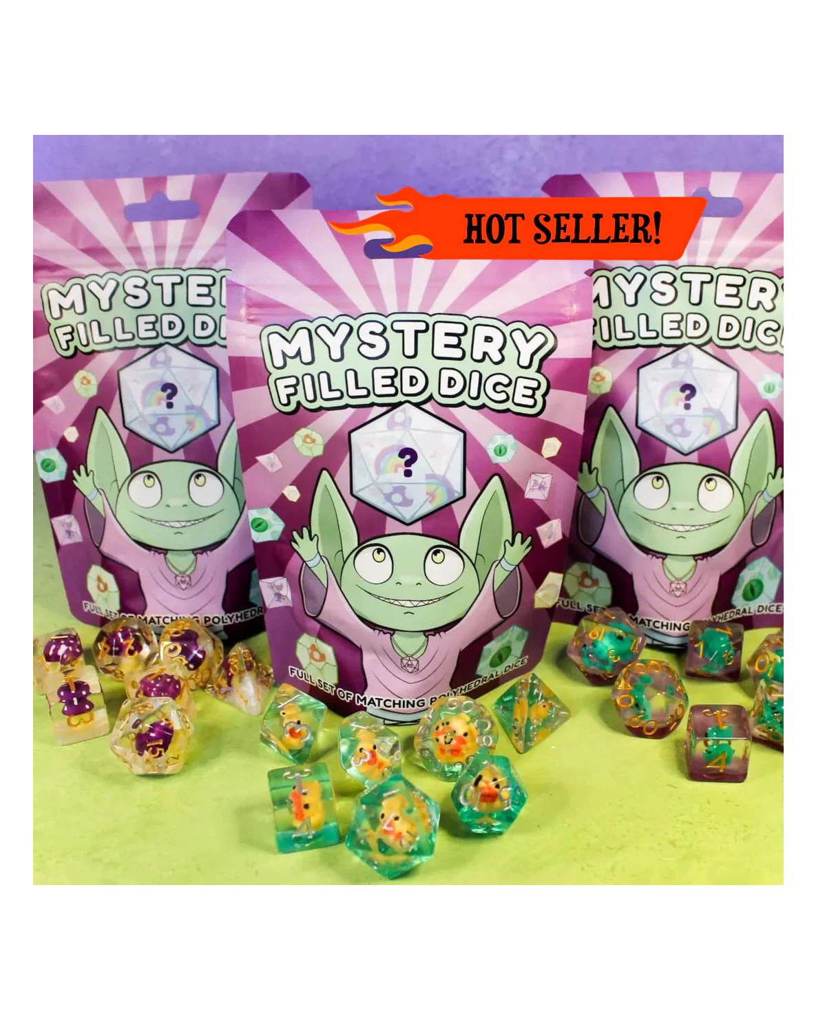 Mystery Dice Goblin: Mystery Inclusion Dice
