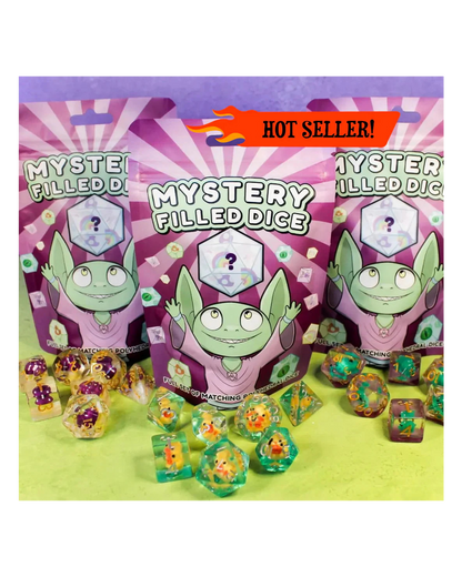 Mystery Dice Goblin: Mystery Inclusion Dice