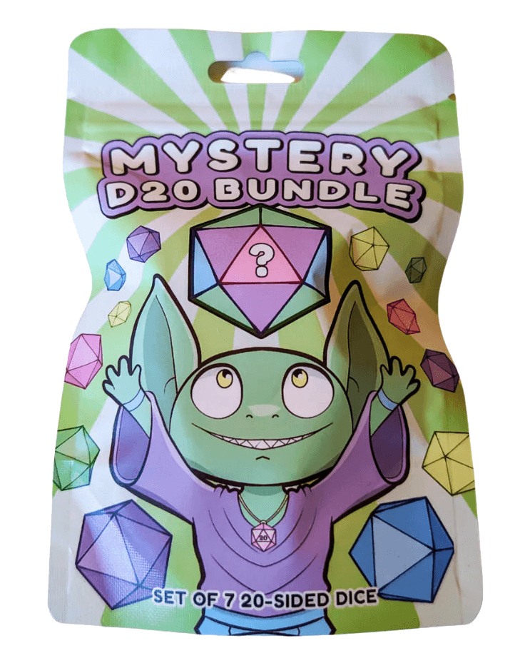 Mystery Dice Goblin: D20 Bundle