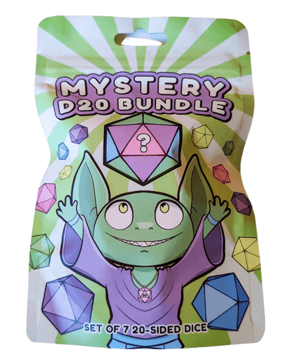 Mystery Dice Goblin: D20 Bundle