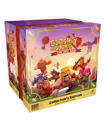 Clash of Clans: The Epic Raid - Collector's Edition