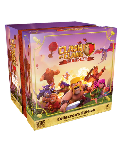 Clash of Clans: The Epic Raid - Collector's Edition