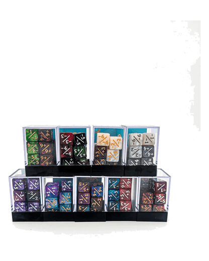 Counter Dice Split +/-