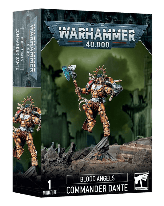 Blood Angels: Commander Dante