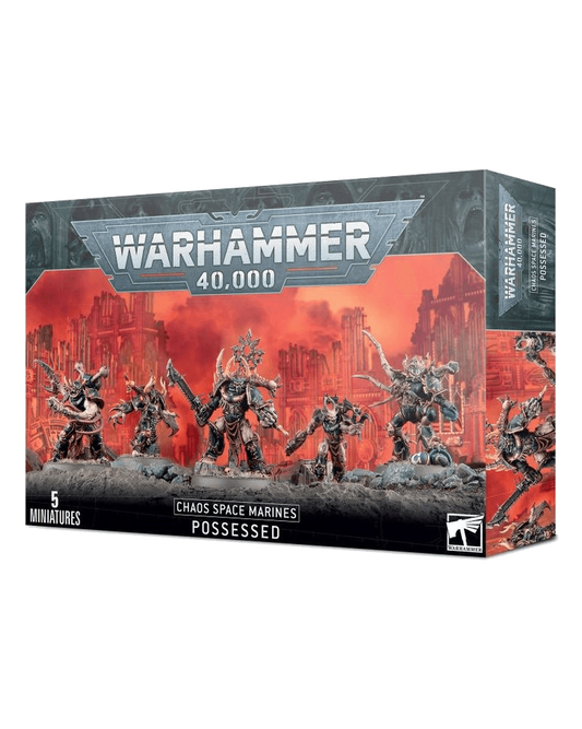 Chaos Space Marines: Possessed