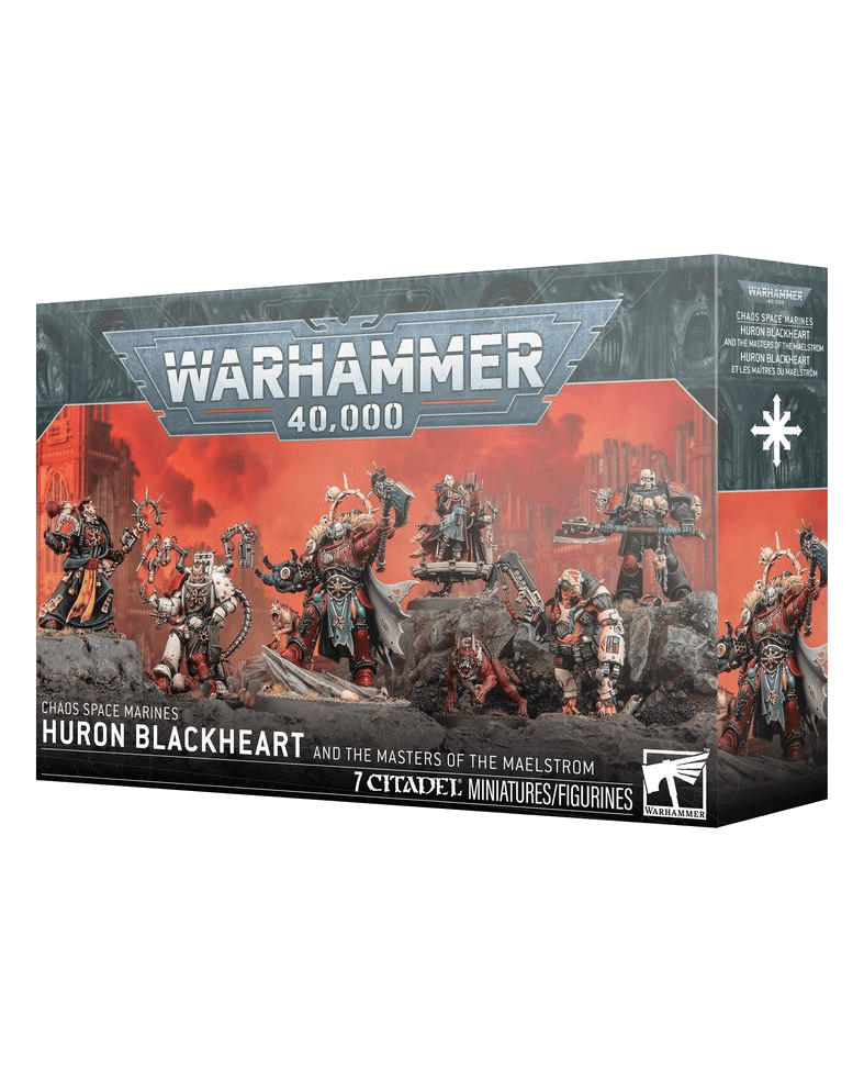 CSM: Huron Blackheart and the Masters of The Maelstrom