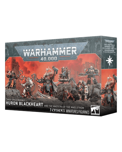 CSM: Huron Blackheart and the Masters of The Maelstrom