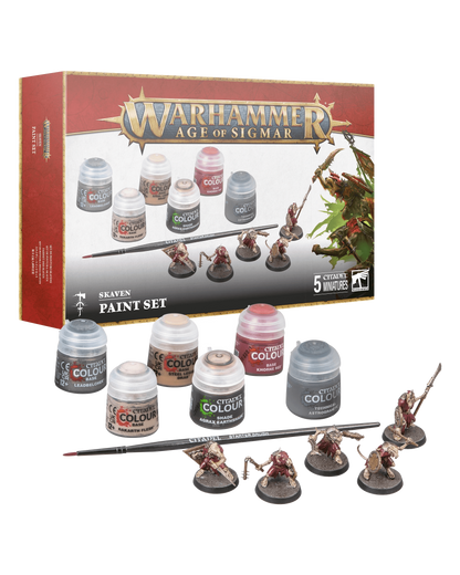 AoS Skaven + Paint Set Japan/usa/canada