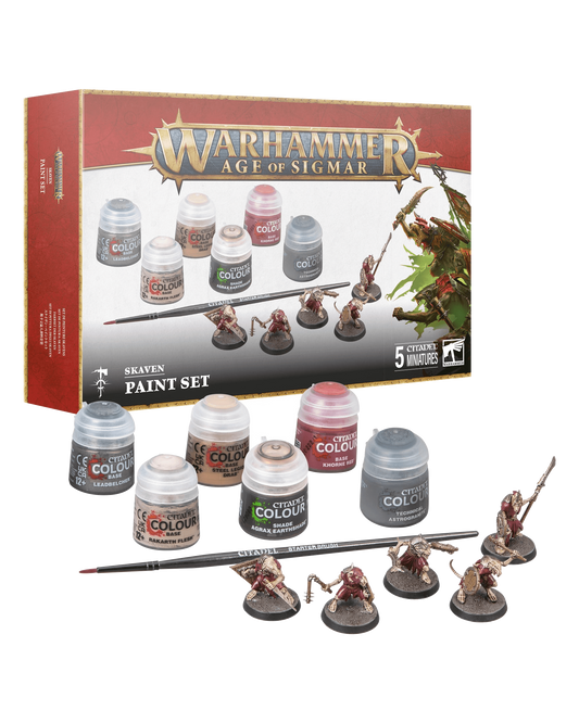 AoS Skaven + Paint Set Japan/usa/canada