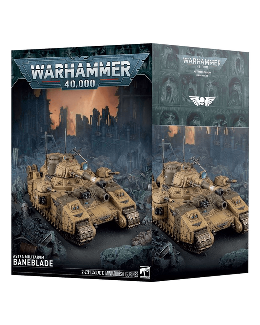 Astra Militarum: Baneblade