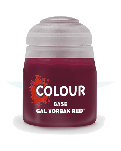 Base: Gal Vorbak Red (12ml)