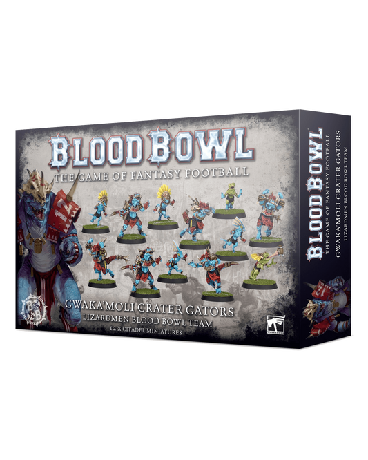 Blood Bowl: Lizardmen Team