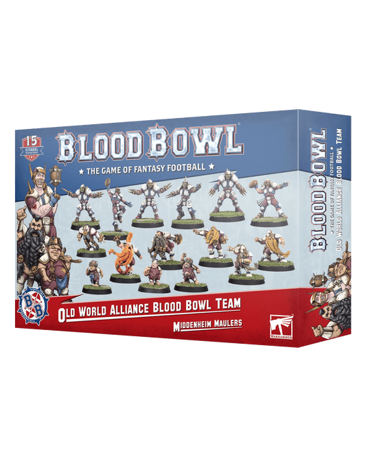 Blood Bowl: Old World Alliance Team