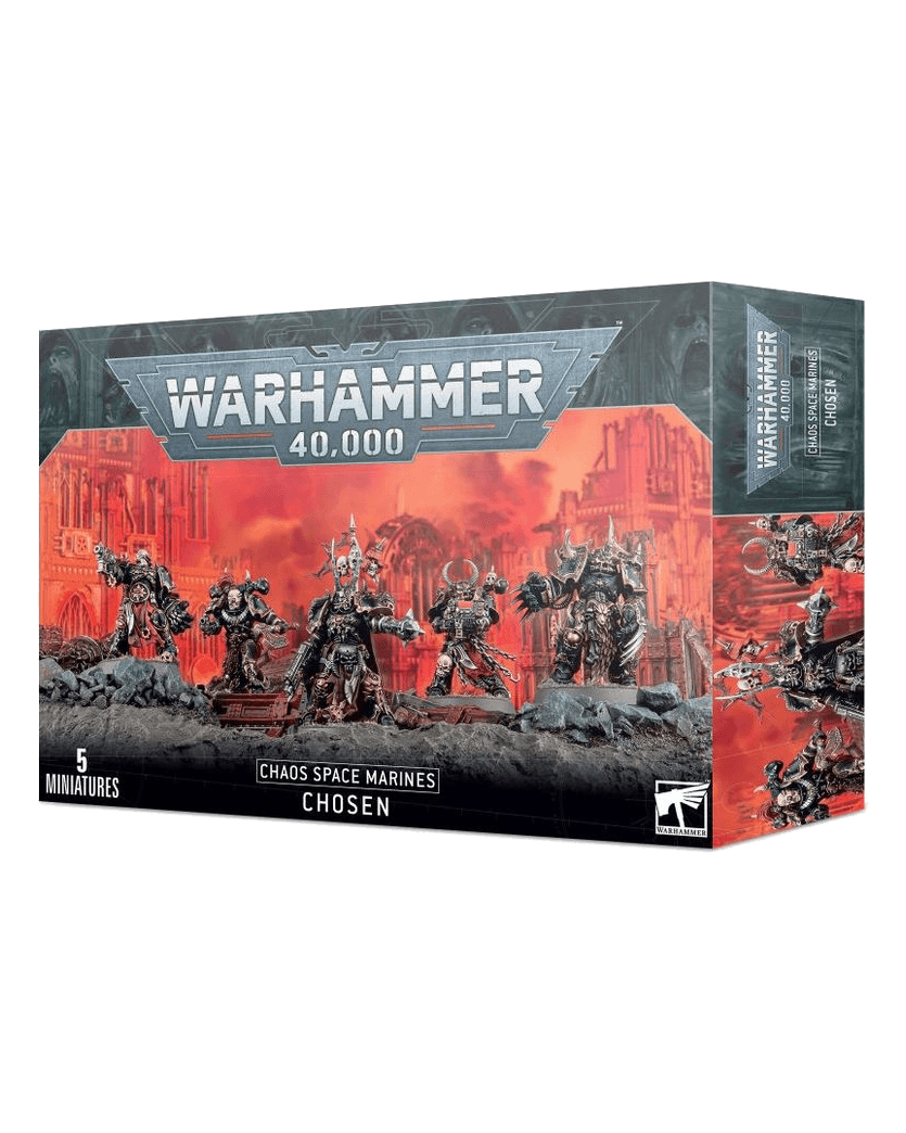 Chaos Space Marines: Chosen