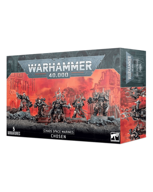 Chaos Space Marines: Chosen
