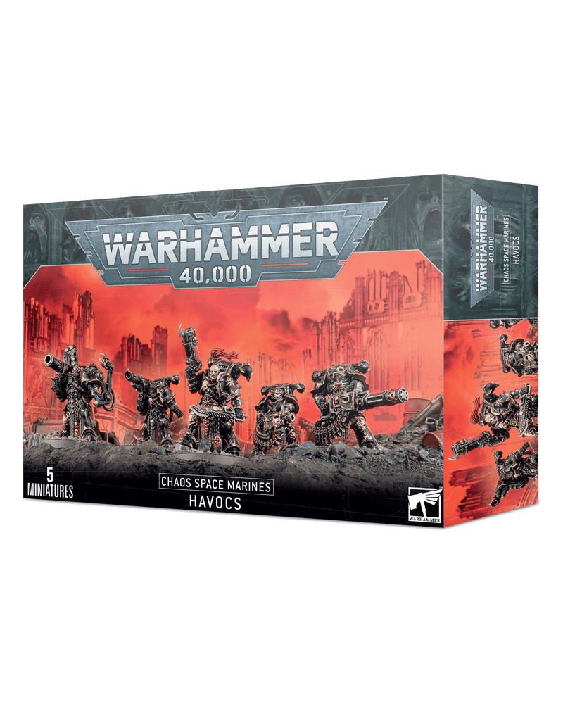 Chaos Space Marines: Havocs