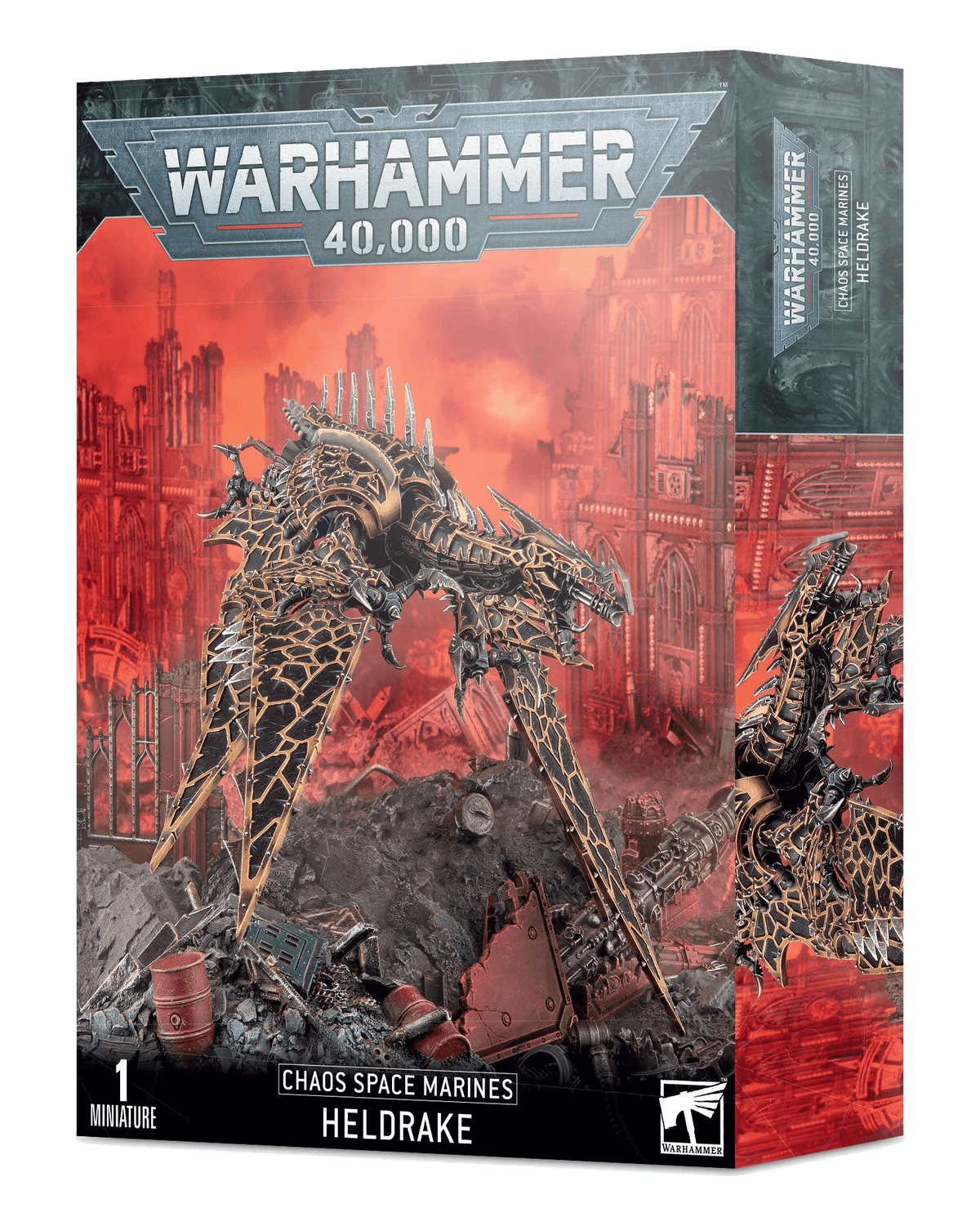 Chaos Space Marines: Heldrake