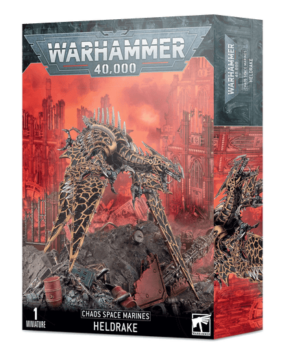 Chaos Space Marines: Heldrake