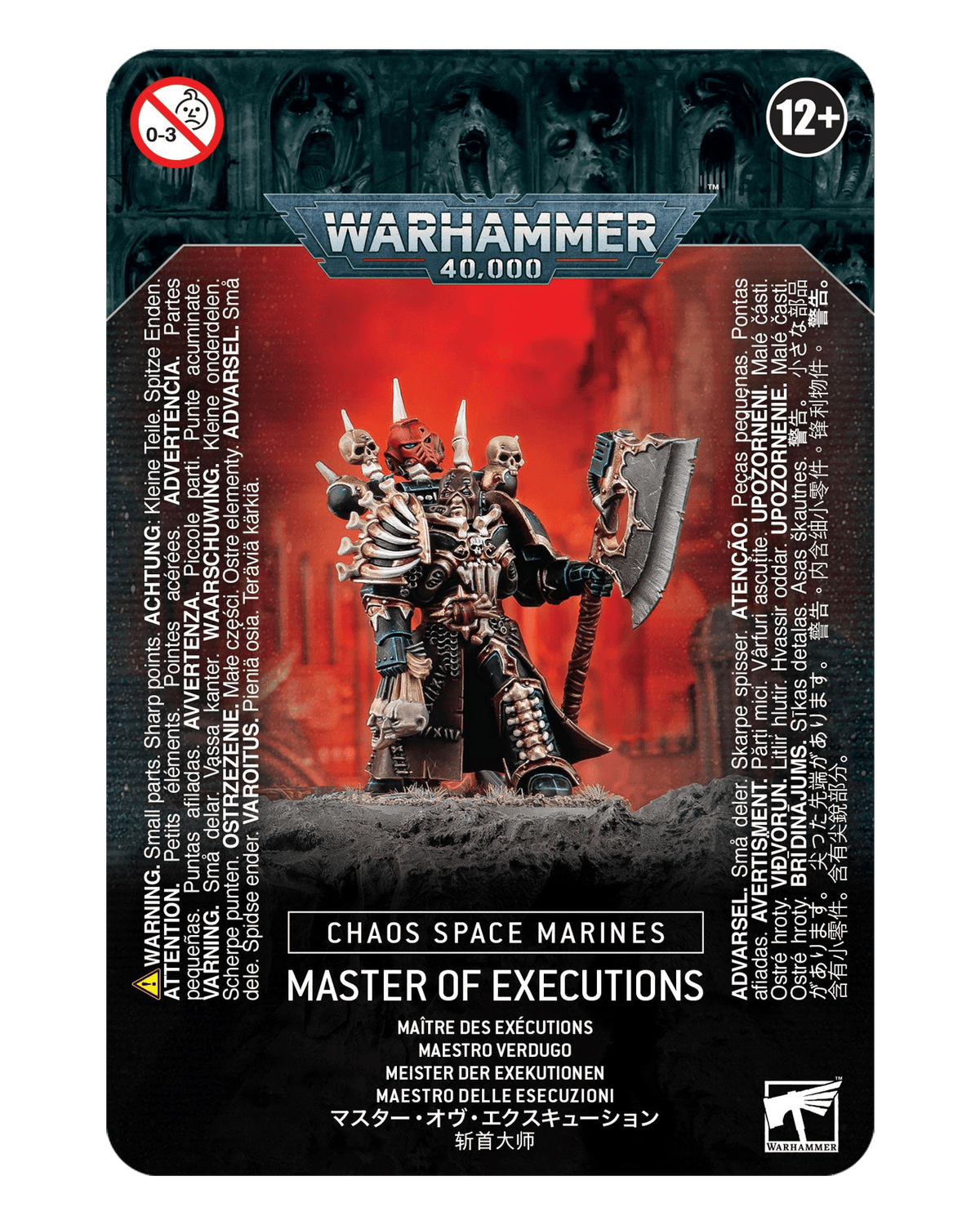 Chaos Space Marines Master of Executions