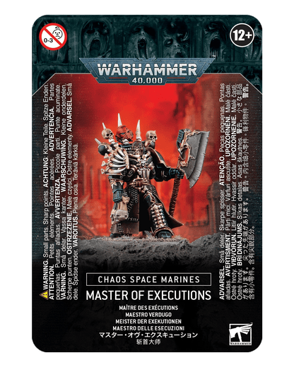 Chaos Space Marines Master of Executions