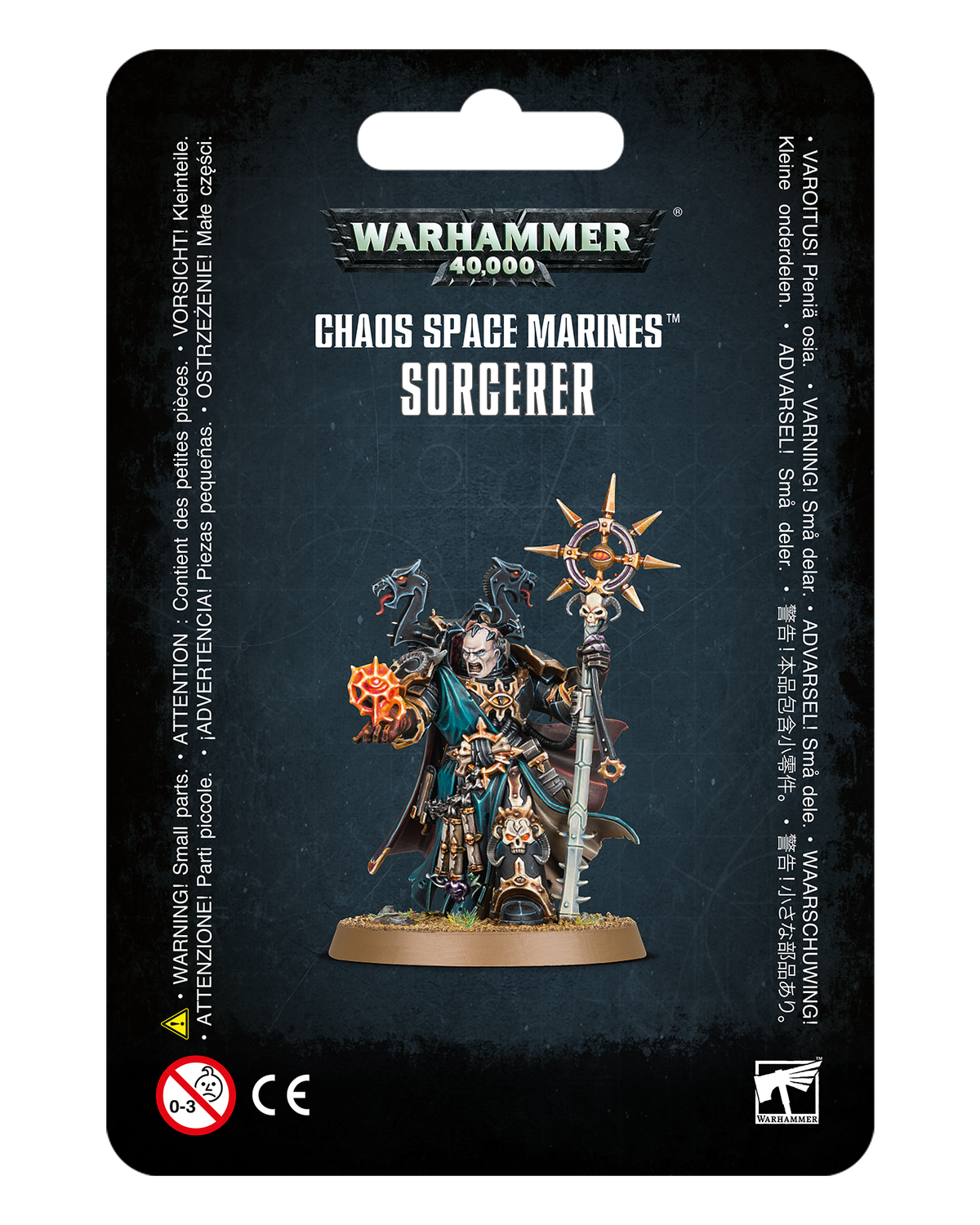 Chaos Space Marines: Sorcerer