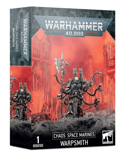 Chaos Space Marines: Warpsmith