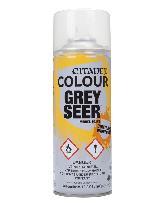 Citadel Grey Seer Spray Paint (CAN)