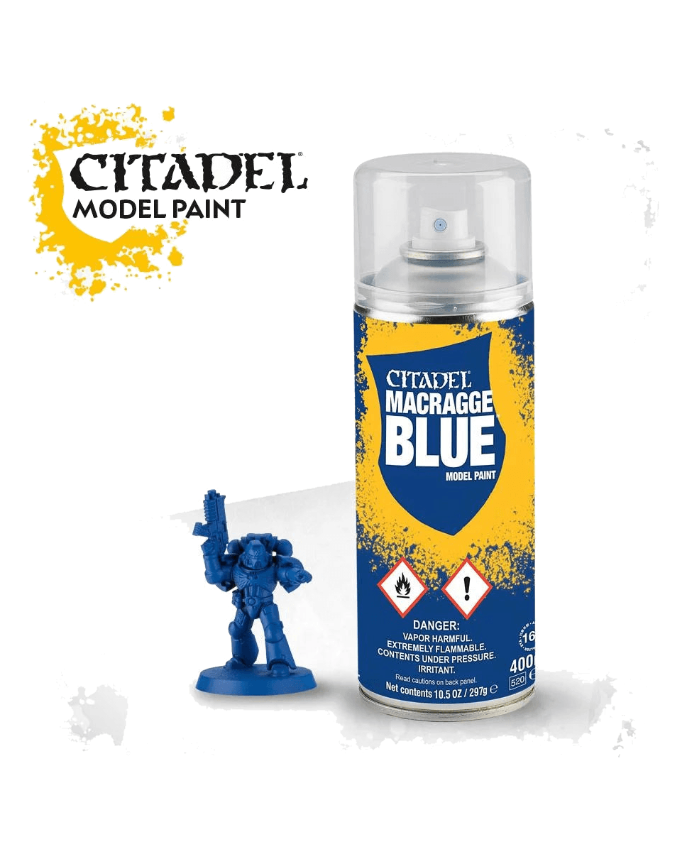 Citadel Macragge Blue Spray (CAN)