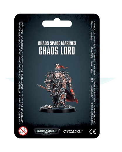 Chaos Space Marines: Chaos Lord in Terminator Armour