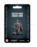 Chaos Space Marines: Chaos Lord in Terminator Armour