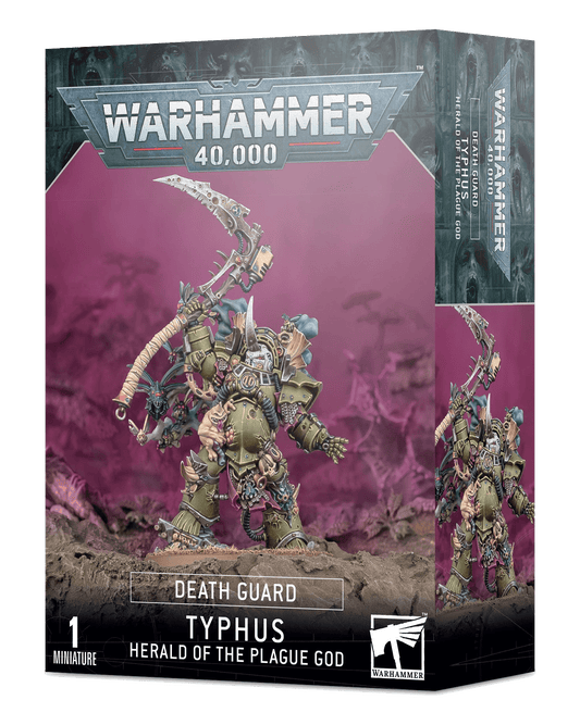 Death Guard: Typhus Herald of the Plague God