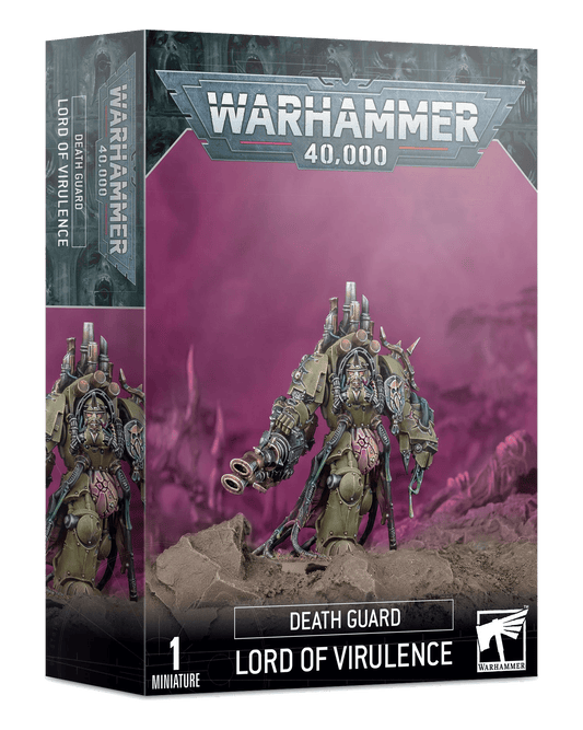 Death Guard Lord of Virulence