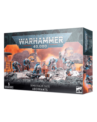 Genestealer Cults: Aberrants