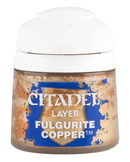 Warhammer Colour Layer: Fulgurite Copper (12ml)