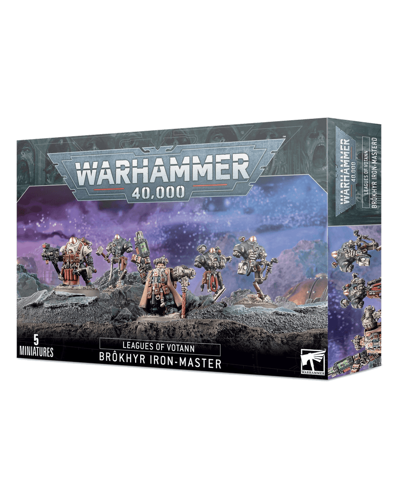 Leagues of Votann: Brokhyr Iron-master