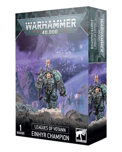 Leagues of Votann: Einhyr Champion