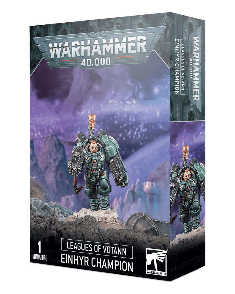 Leagues of Votann: Einhyr Champion
