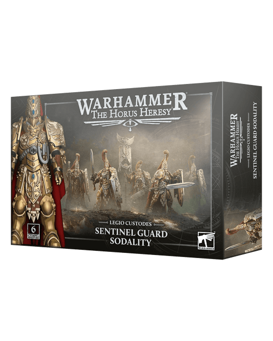 Legio Custodes: Sentinel Guard Sodality