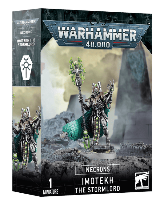 Necrons: Imotekh the Stormlord