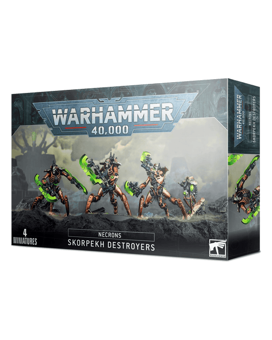 Necrons Skorpekh Destroyers