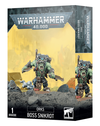 Orks: Boss Snikrot